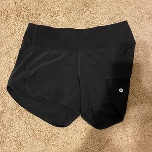 Speed Up Mid-Rise Lined short 4in